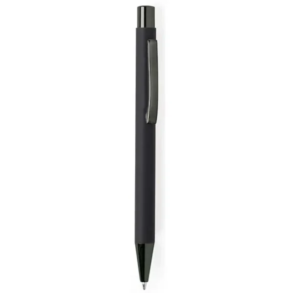 BILLUND Metal Ballpen - Black (Anti-Bacterial)