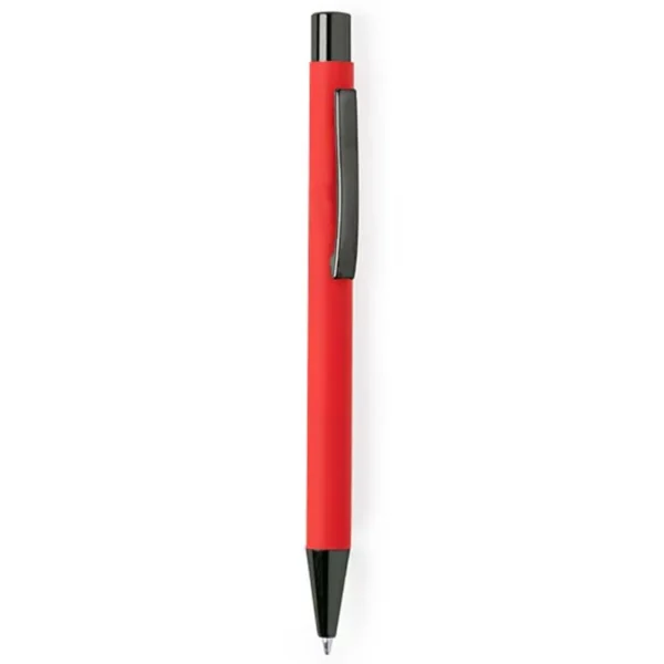 BILLUND Metal Ballpen - Red (Anti-Bacterial)