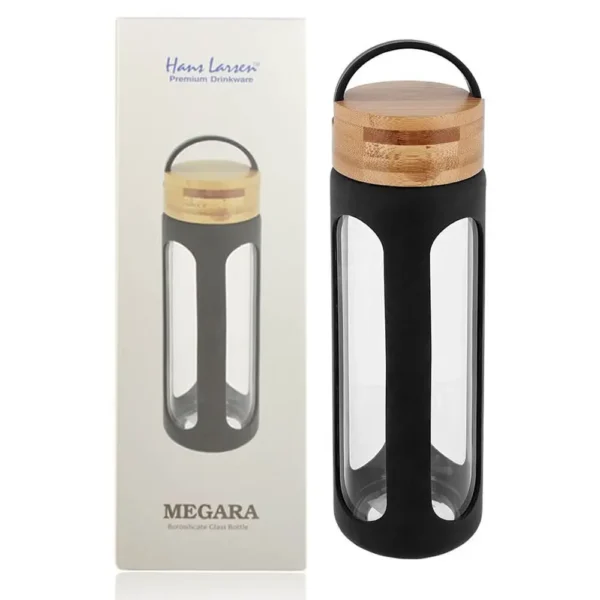 Megara Borosilicate 550ml Glass Bottle image 4