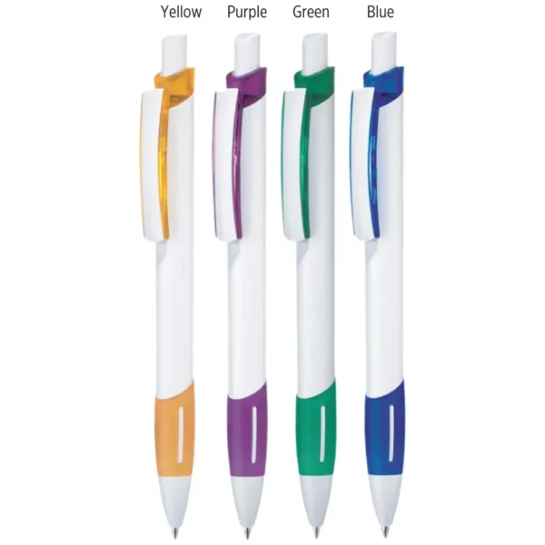 Personalized UMA Stripe Plastic Pen Printing Image 5