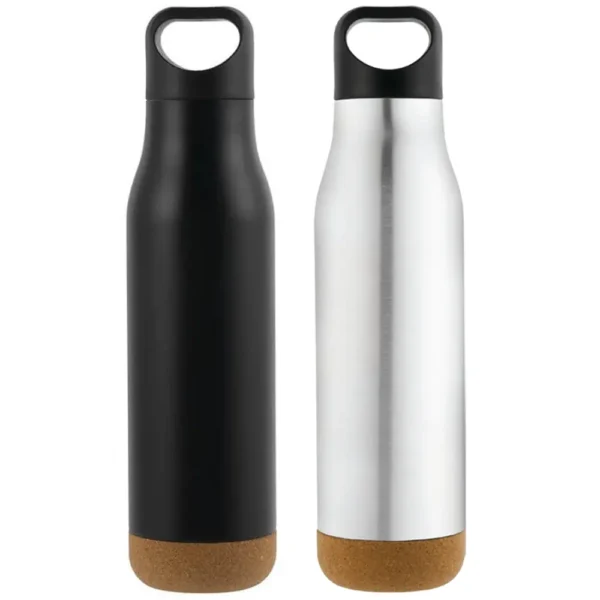 CREIL Insulated Water Bottle with Cork Base image 3