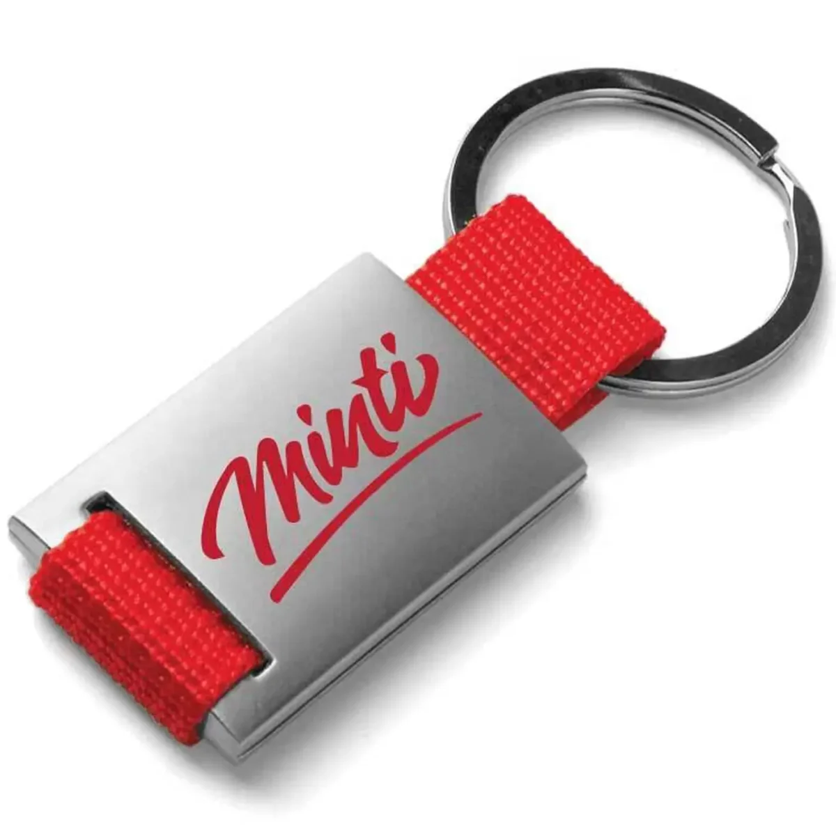 Metal Keychain Personalized Metal Keychains with Strap image 4