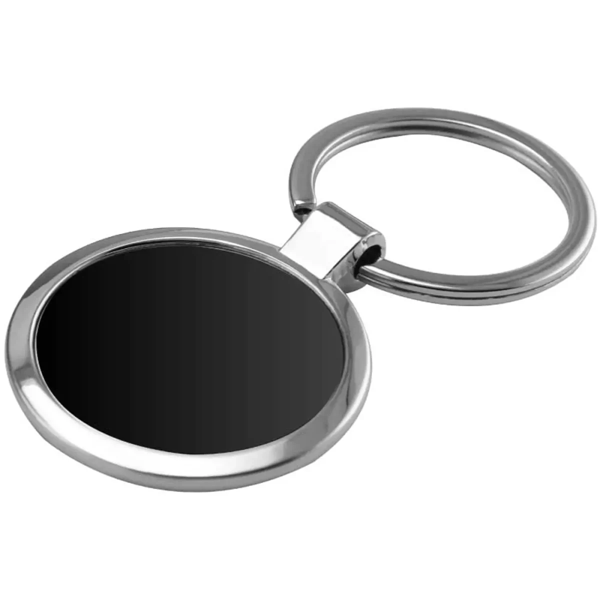 Metal Keychain Round Shaped image 2