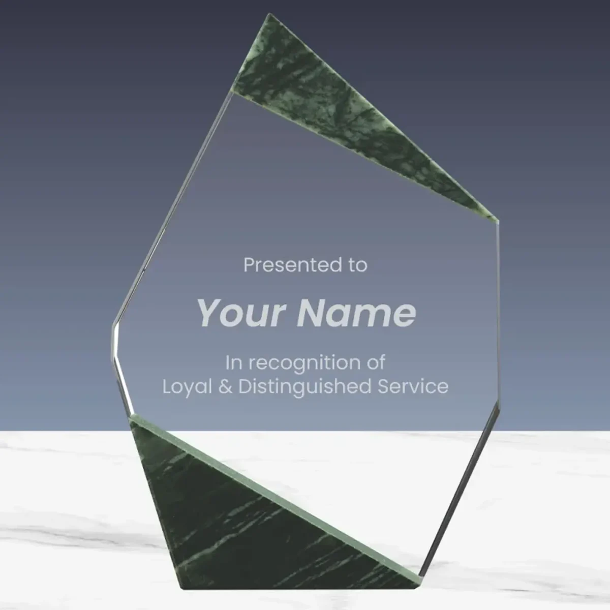 Personalized Crystal & Marble Awards image 3