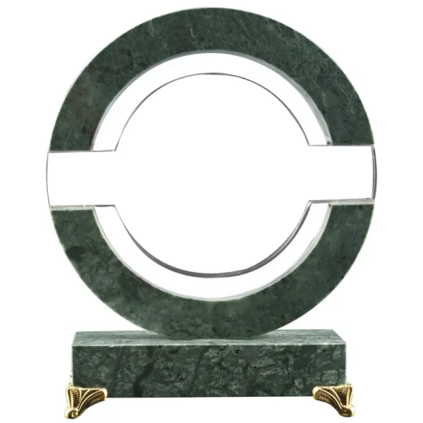 Round Crystal and Marble Awards in Hardboard Box image 1