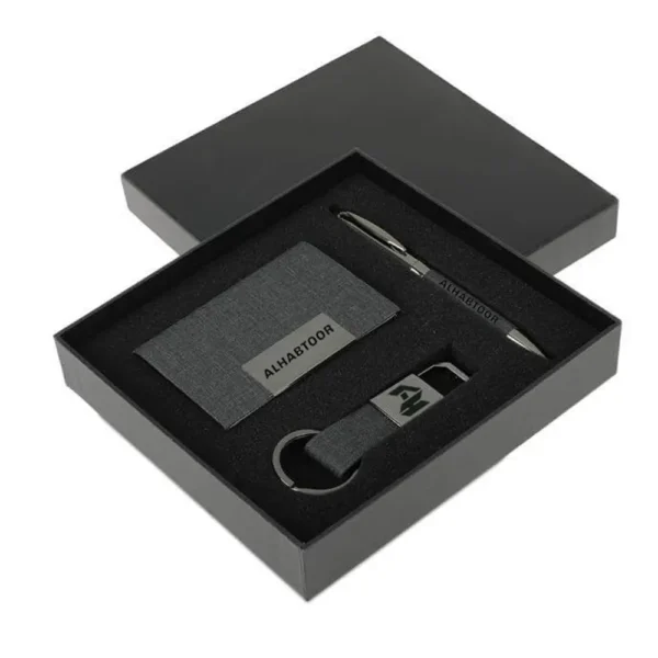 SILVAN - Gift Set (Card Holder, Key Chain and Pen) image 1